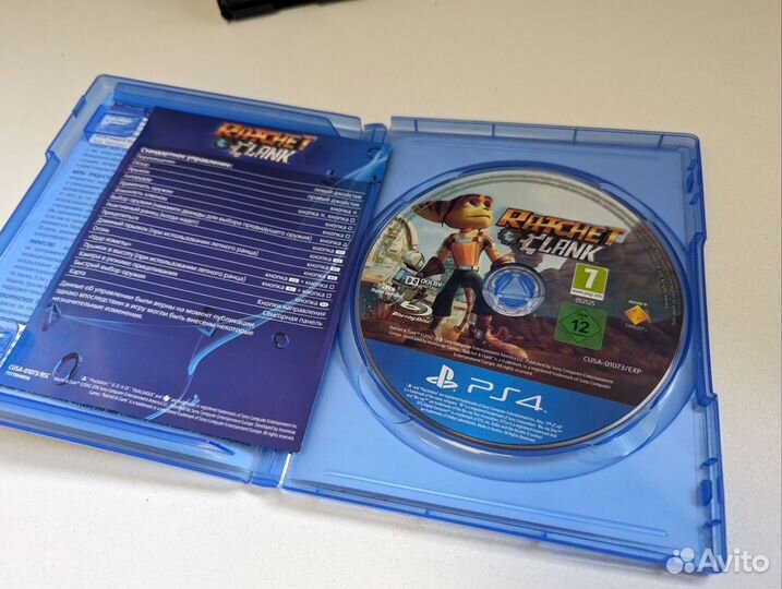 Ratchet and clank ps4