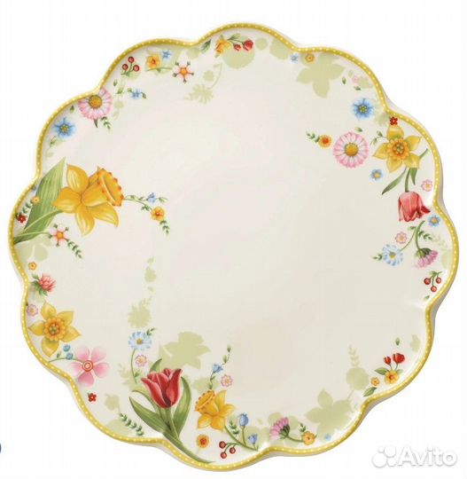 Тарелка 33 см Spring Awakening Villeroy Boch