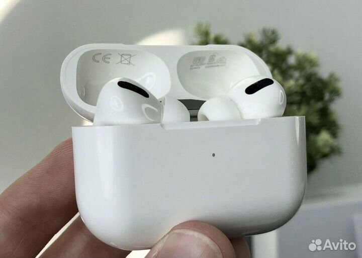 Airpods pro Premium (подарок чехол)