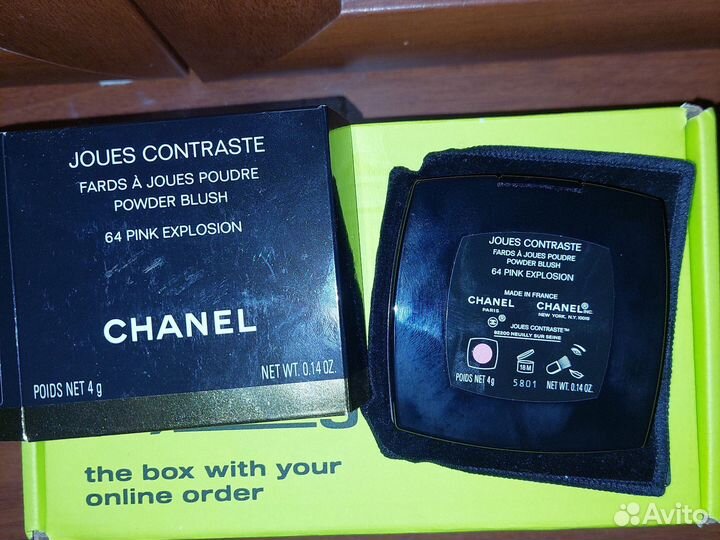 Румяна Chanel Joues Contraste, clinique cheek POP