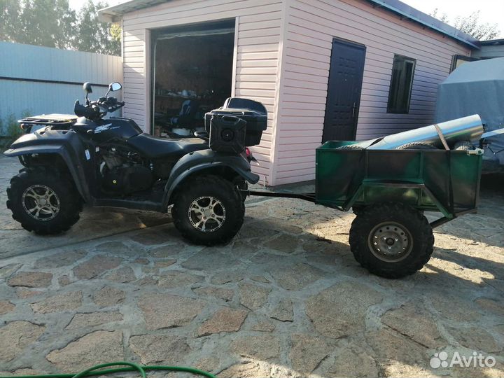 Прицеп к квадроциклу
