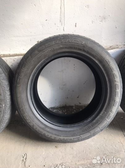 Continental ContiCrossContact RX 255/55 R18