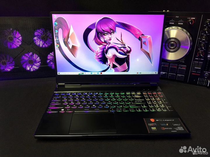 Игровые ноутбуки MSI