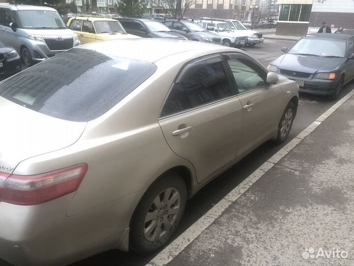 Toyota Camry 2.4 AT, 2008, 284 500 км