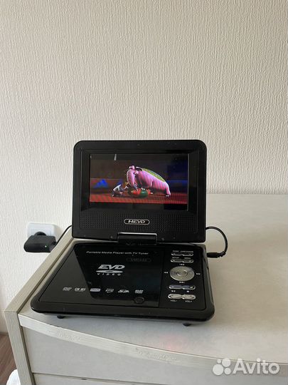 Портативный dvd плеер