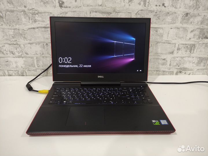 Игровой ноутбук Dell Inspiron 15 Gaming 7000