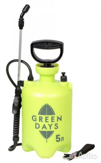 Опрыскиватель 5литров новый