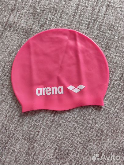 Шапочка для плавания arena
