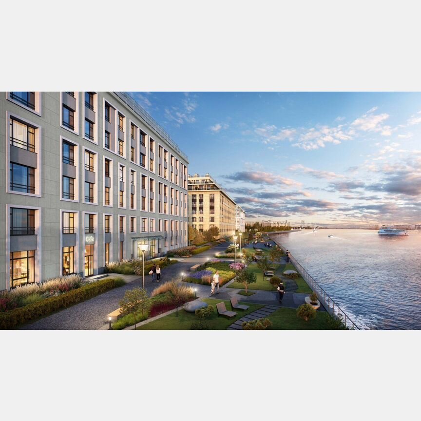 1-к. квартира, 51,8 м², 6/8 эт.