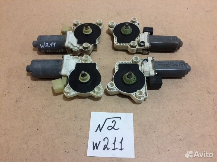 Моторчик стеклоподъемника Mercedes E-class W211