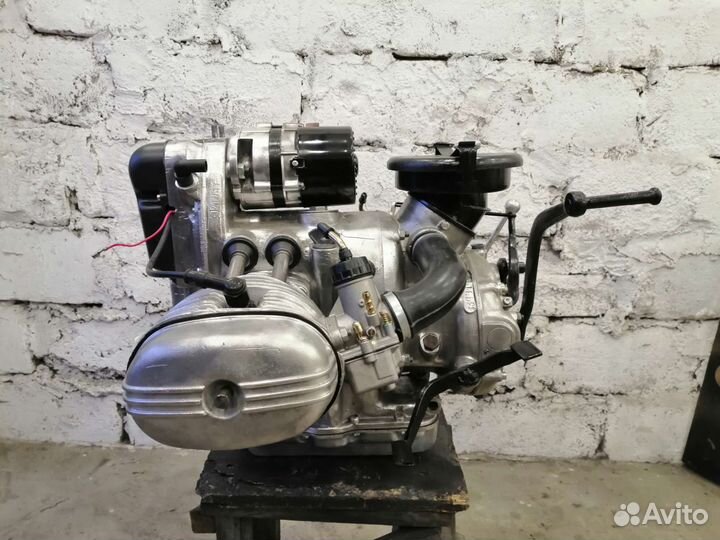 Двигатель на мотоцикл Урал