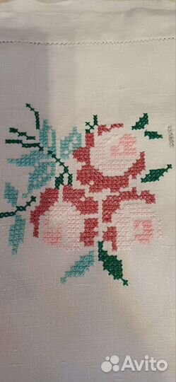 Скатерть и портьерная ткань времен СССР