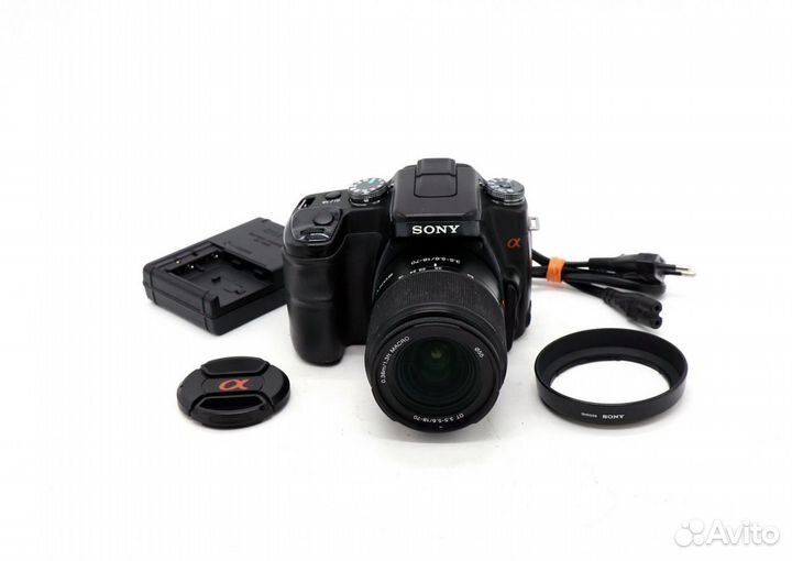 Sony Alpha dslr-A100 kit