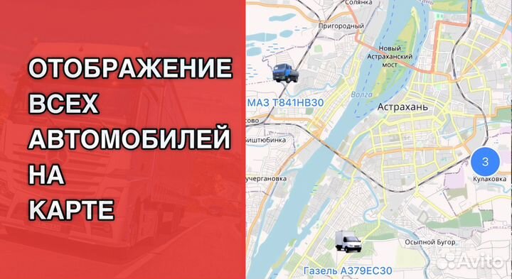 GPS Глонасс мониторинг транспорта