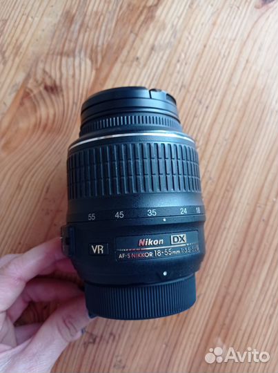 Объектив nikon 18 55mm