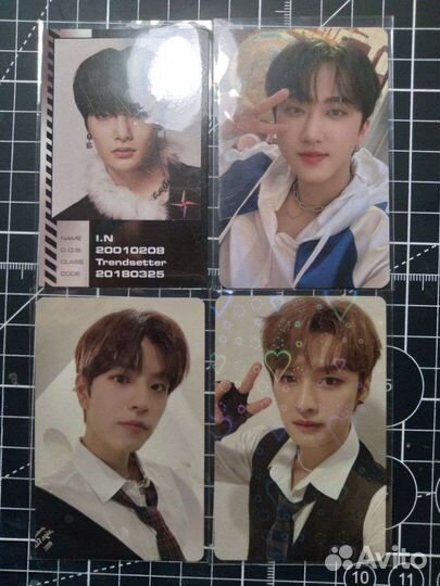 Официальные карты kpop