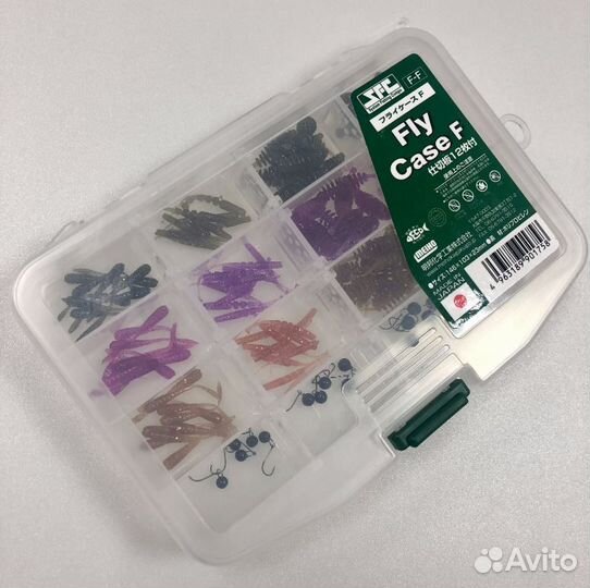 Набор приманок для мормышинга