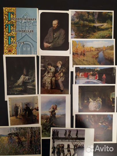 Наборы открыток СССР