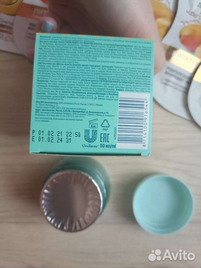 Косметика для лица и волос