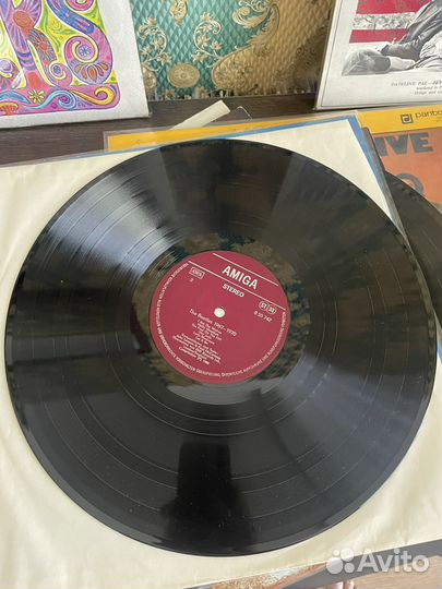 Пластинка LP The Beatles 1966-1970