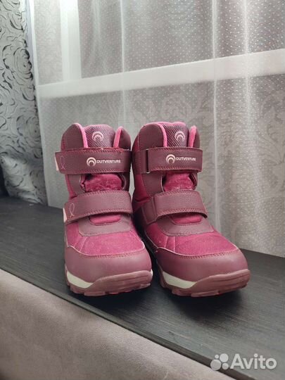 Ботинки зимние для девочки