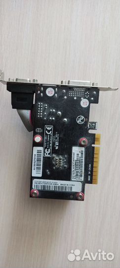 Видеокарта GT720 1GB