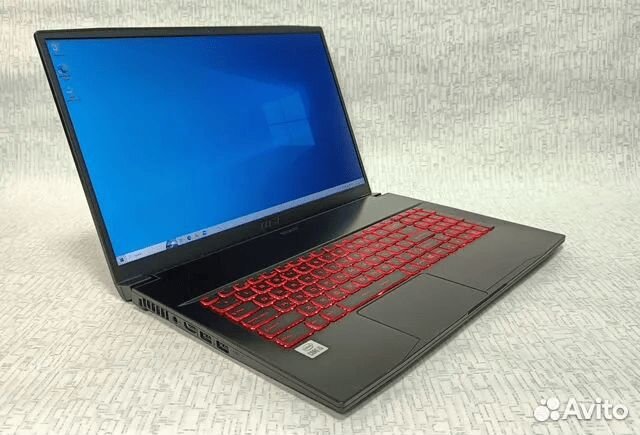 Игровой ноутбук