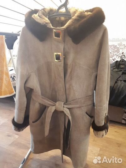 Дубленка женская