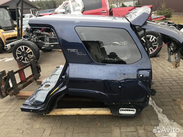 Заднее крыло, четверть Toyota 4 Runner 2018г