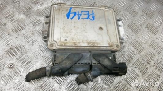 Блок управления двс opel astra H (PEA04PC01)