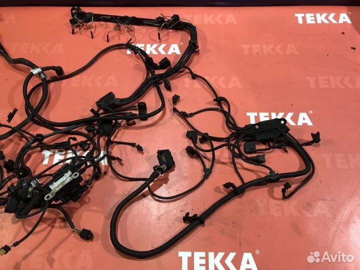 Проводка двигателя бмв 3 Ф30