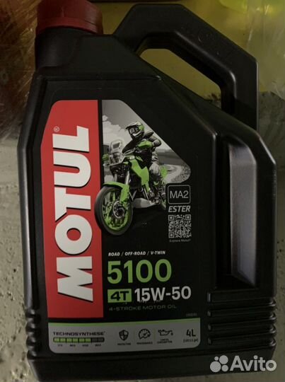 Масло моторное 15w50 motul 5100