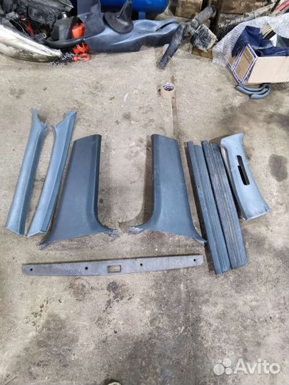 Пластик салона nissan almera n15