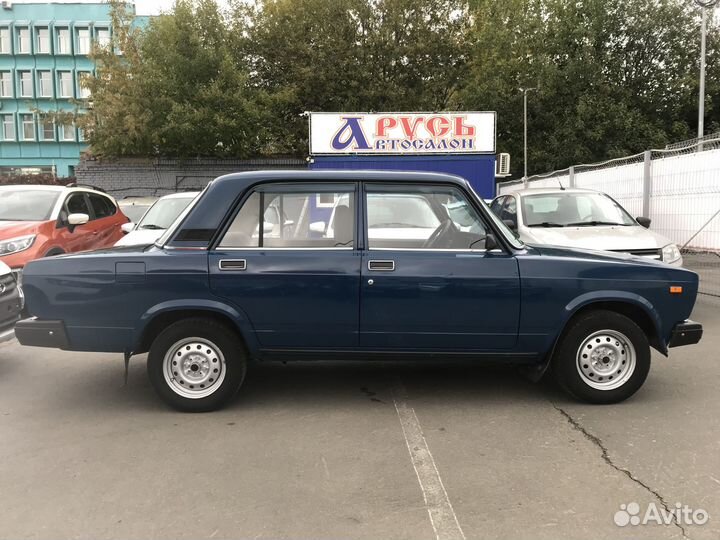 ВАЗ 2107 1.6 МТ, 2005, 55 000 км