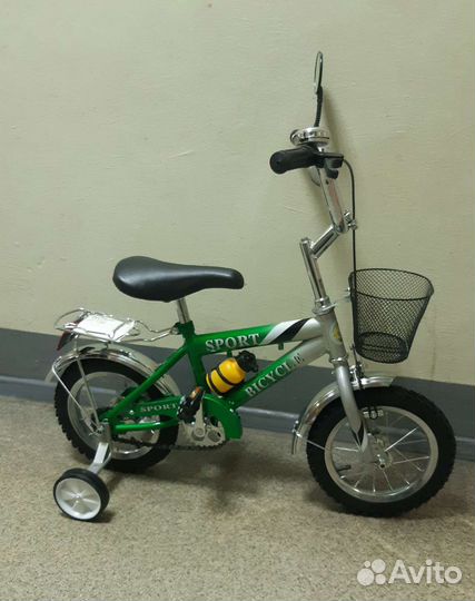 Детский велосипед 12 д. Новый
