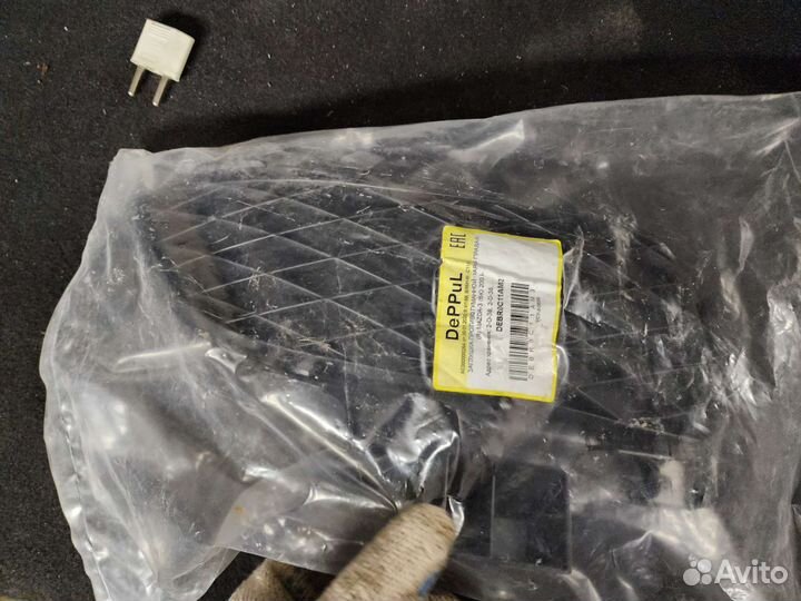 Заглушка птф mazda 3 bk правая новая