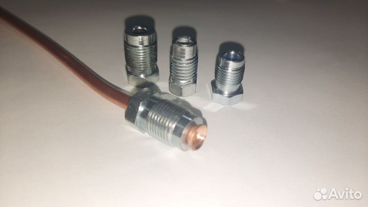 Трубка тормозная медная