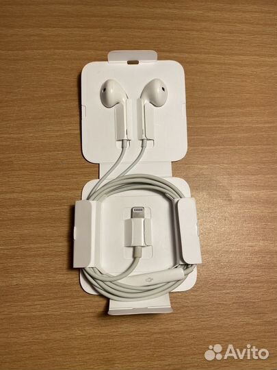 Earpods lightning оригинал