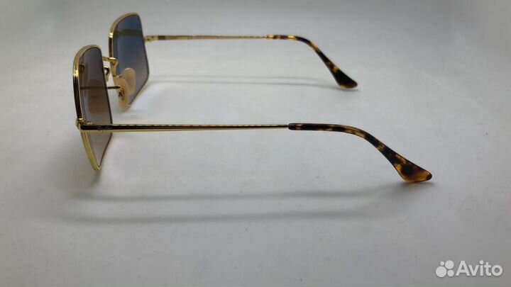 Очки Ray Ban Square 1971 коричневые линзы