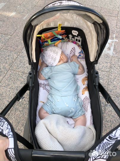 Коляска Uhababy 2 в 1