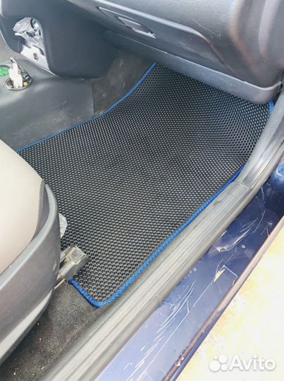 Эва коврики. Производство в Орле