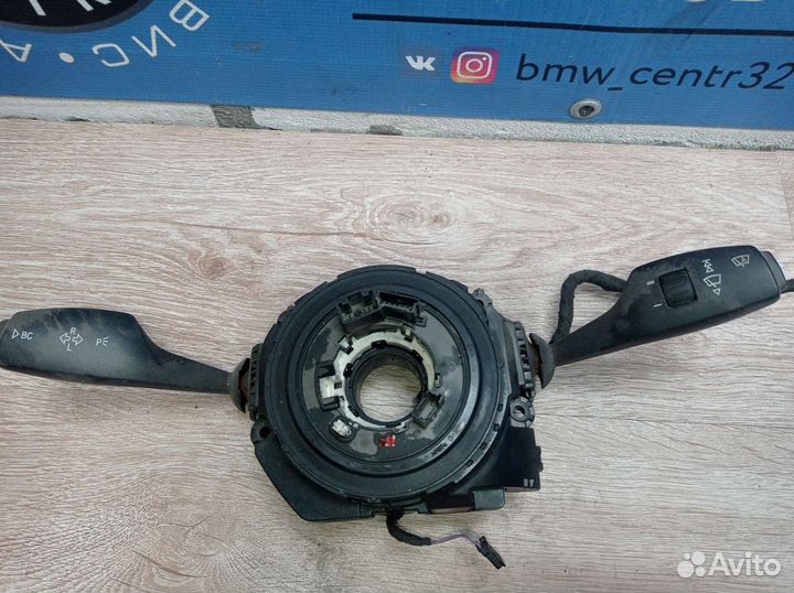 Подрулевой шлейф SZL на BMW 3 f30