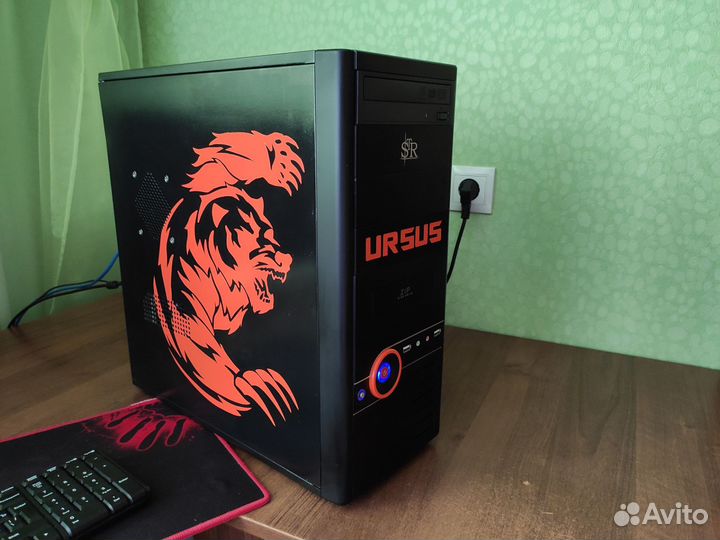 Ursus - игровой компьютер