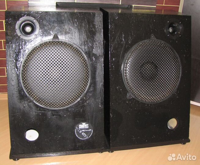 Колонки Pyramid по 600W 2ш Pro EVM-153 Big Monitor