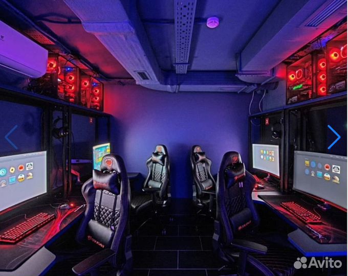 Готовый бизнес. Компьютерный клуб