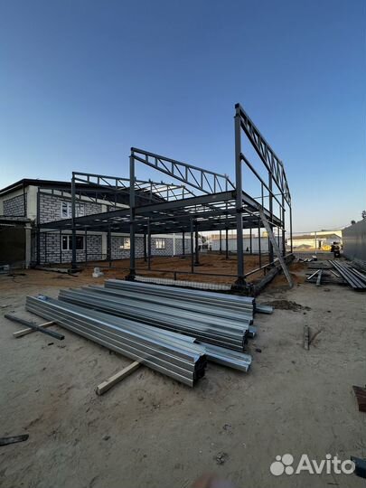 Производство и монтаж металлоконструкций