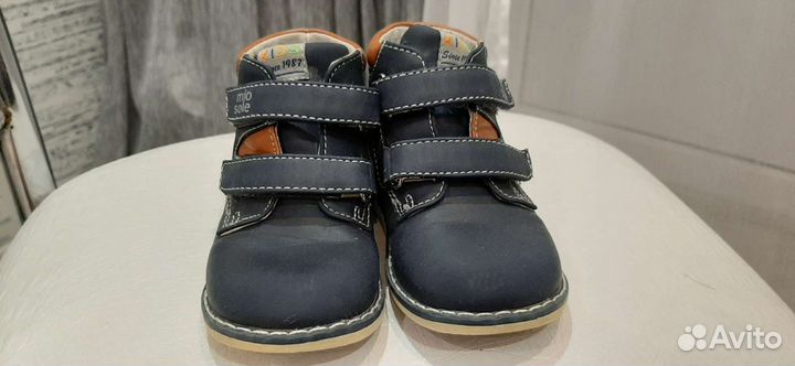 Ботинки весенние