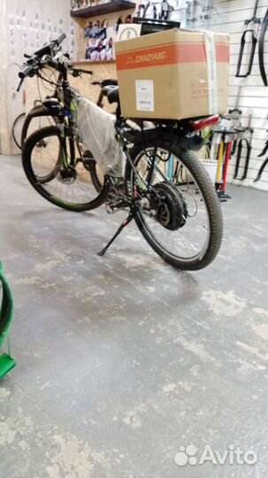 Мощный электровелосипед бу