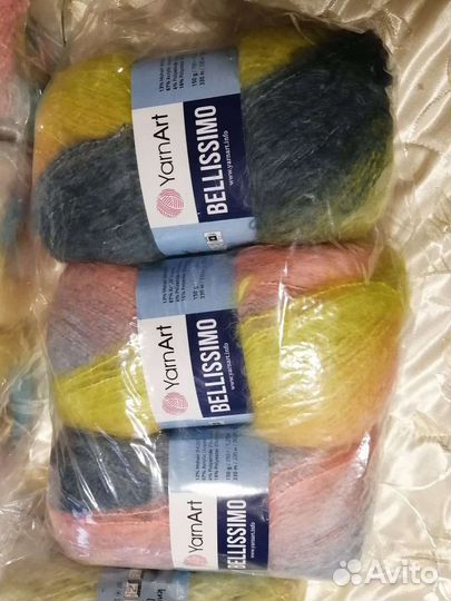 Пряжа yarnart Bellissimo