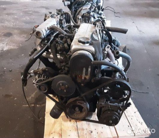 Двигатель Mitsubishi 1.3 4G13